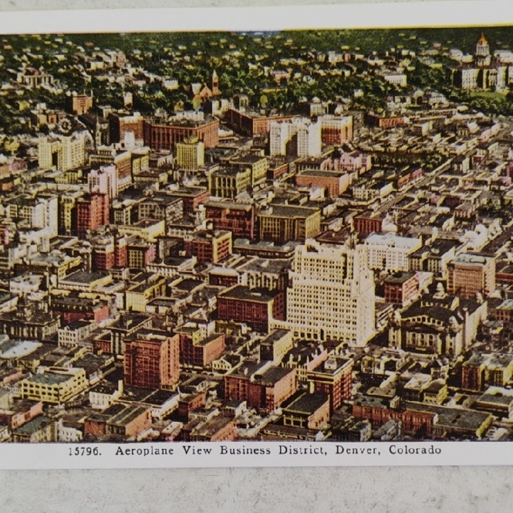 Vintage Postcard Set From Denver, Colorado - Picture 9 of 10